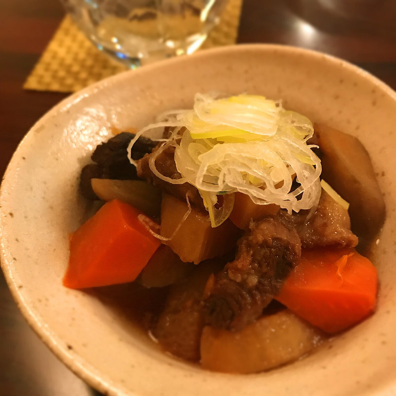 もつ煮込み(みぞれ)