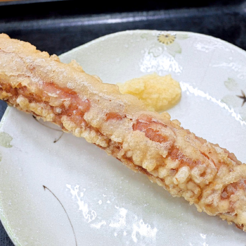 ちくわ天(うぶしな )