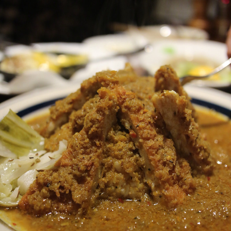 チキンカツカリーM(フジヤマ食堂 池尻大橋 )