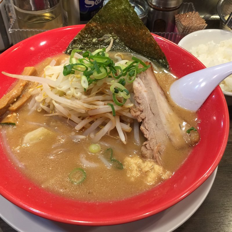 旭川味噌ラーメン(味噌屋 せいべえ 上野本店 （みそやせいべえ）)