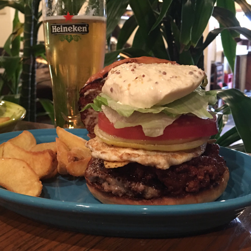 タコスバーガー(SMASH HEAD)