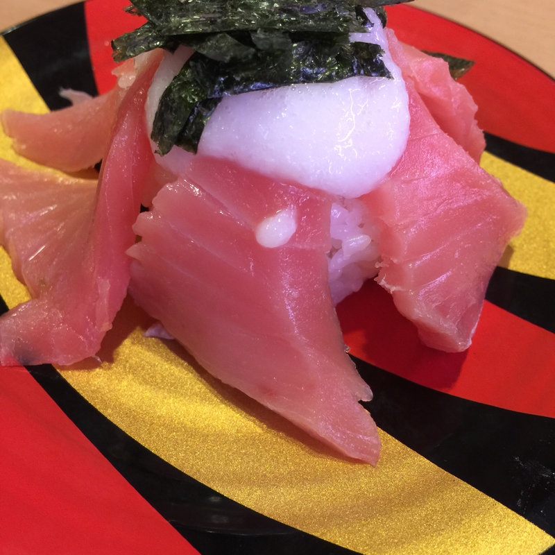 赤富士まくろ寿司(かっぱ寿司 西京極店 )