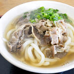 肉うどん(清水)