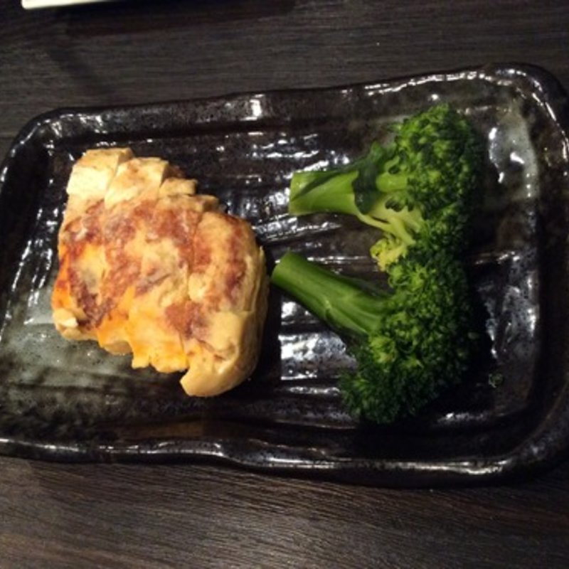 出汁巻きとブロッコリー(とんとん )