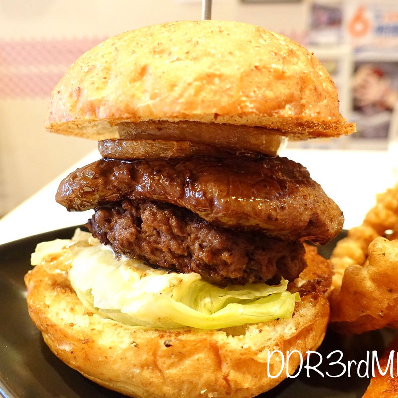 リブステーキバーガーパティトッピング(ワンウェイ （1WAY）)