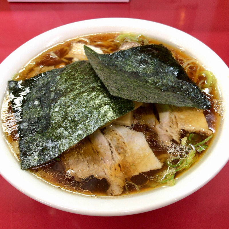 チャーシューメン大盛(笹舟 栄店)