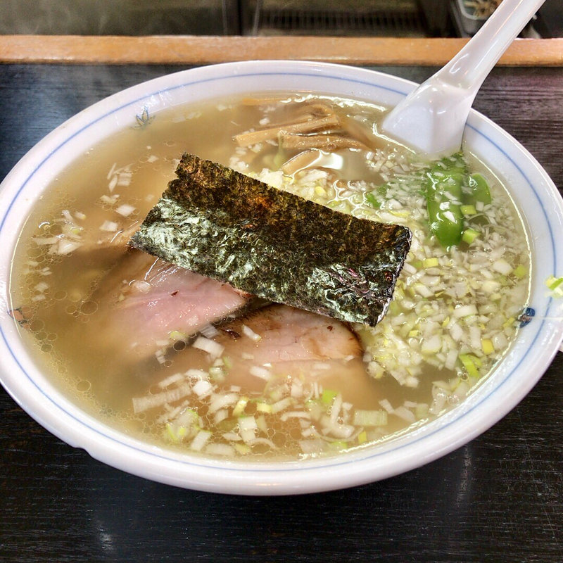 塩ネギラーメン大盛(又来屋 )