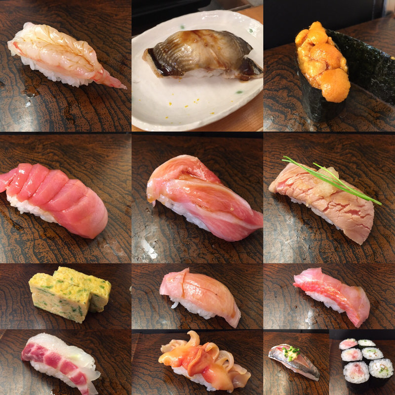 店長おまかせ握り