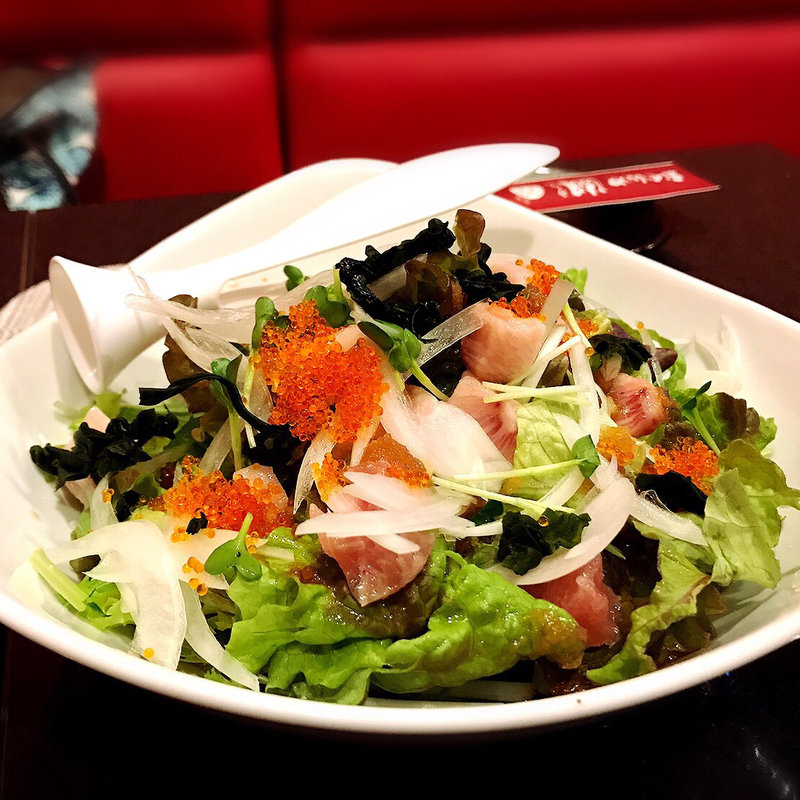 海鮮サラダ(おでんや潮)