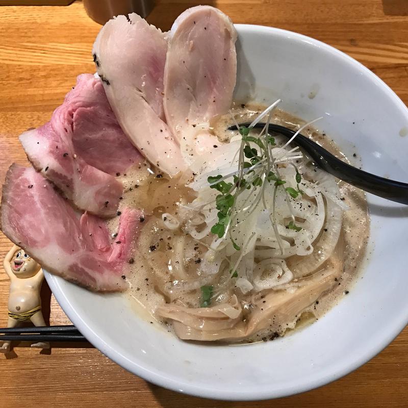 鶏白湯 BASIC(麺処 飯田家)