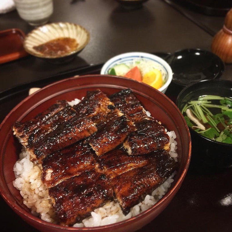 うな丼(鰻の千代幸 )