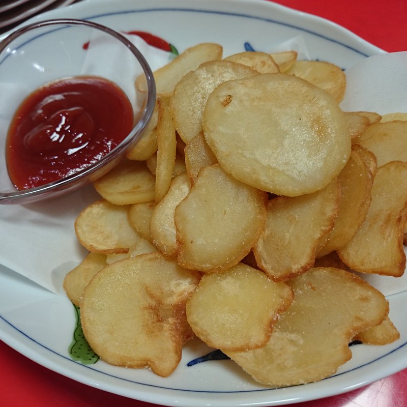 ポテトフライ(はくせん )