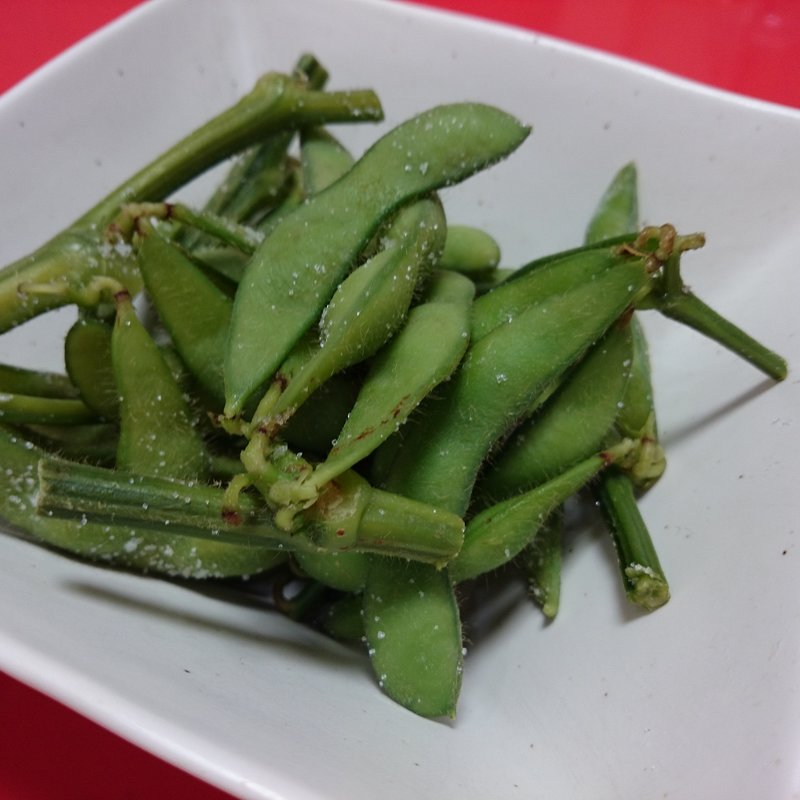 枝豆(はくせん )