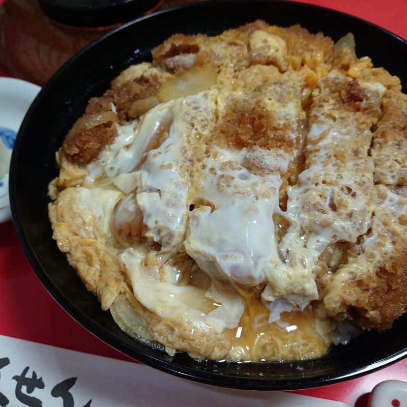 かつ丼(はくせん )