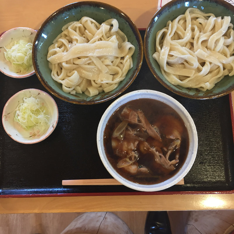 辛味うどん 大盛り(元祖 熊谷うどん 福福)
