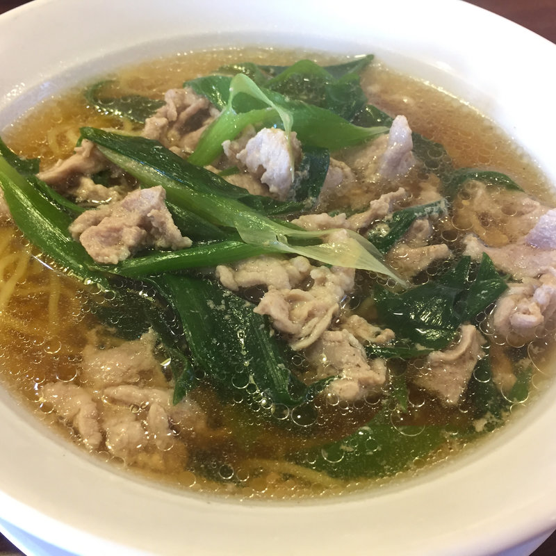 名物 肉そば(堀川家 （ホリカワヤ）)