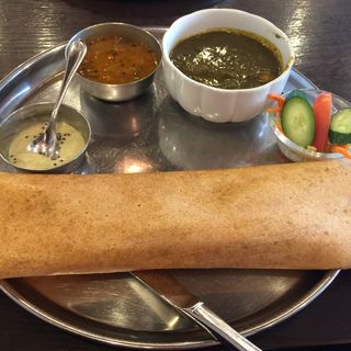 ランチドーサセット(アーンドラ・ダイニング 銀座 （Andhra Dining GINZA）)