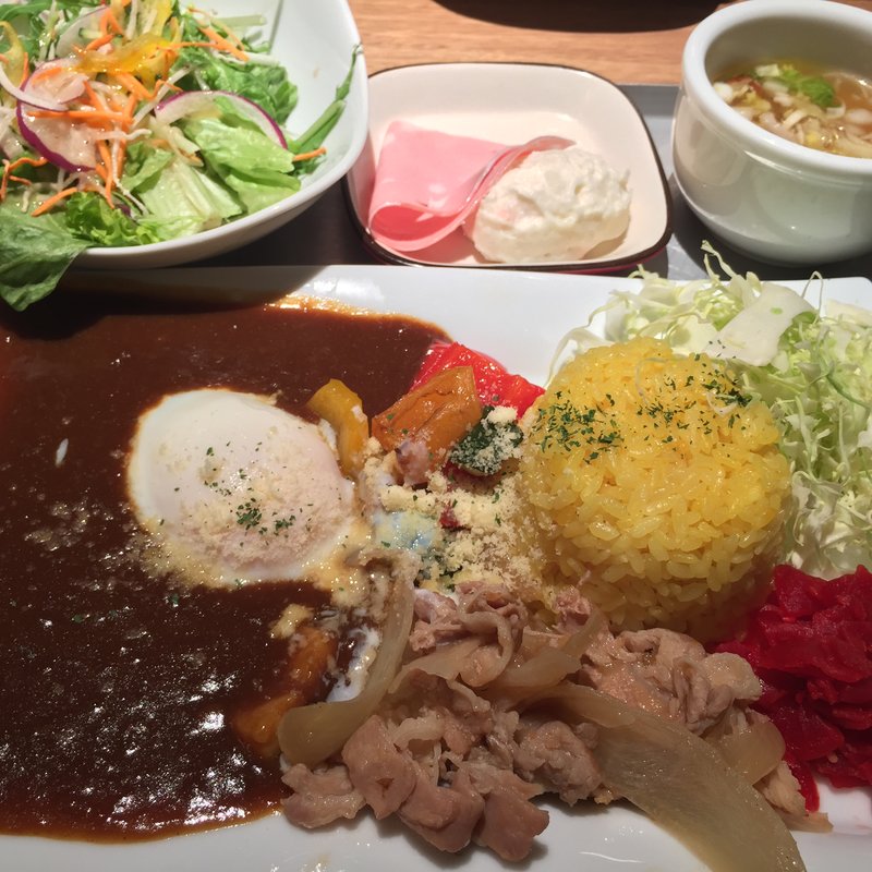 スパイシーカレー(TAVERNA UOKIN 京橋店)