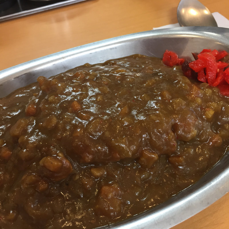 カツカレー(とんかつ ユー )