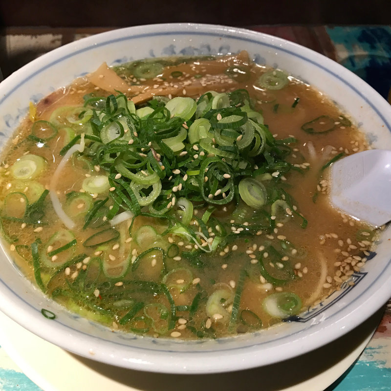 熟成味噌ラーメン(たかばしラーメン 四条河原町店 )