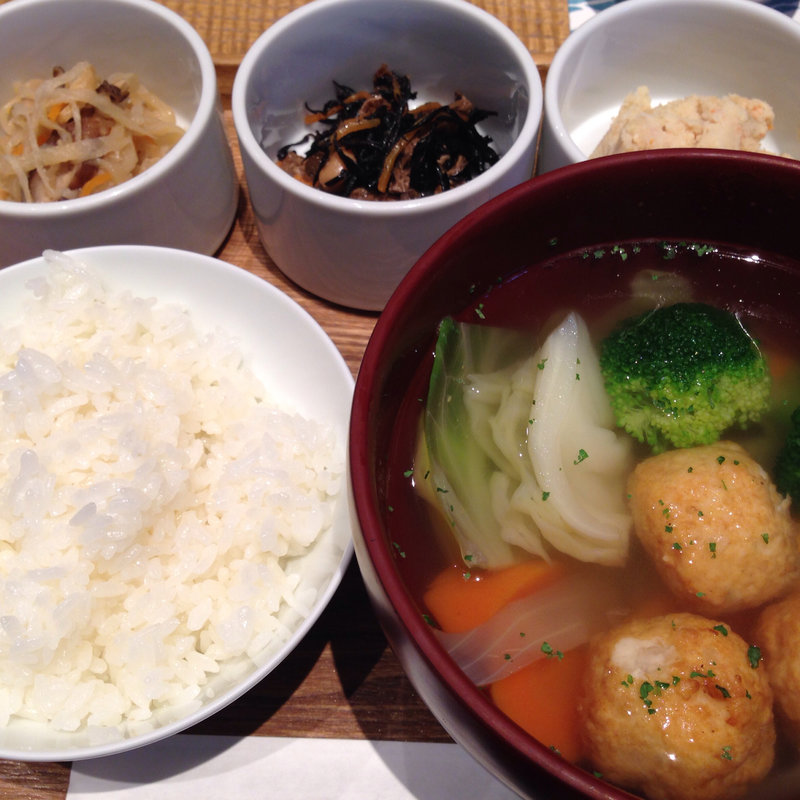 だしスープ膳 はなれ(日本橋だし場 はなれ)