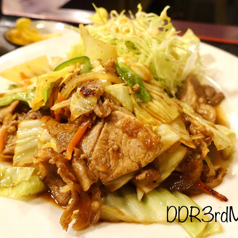 焼肉定食(花ちゃん食堂 )