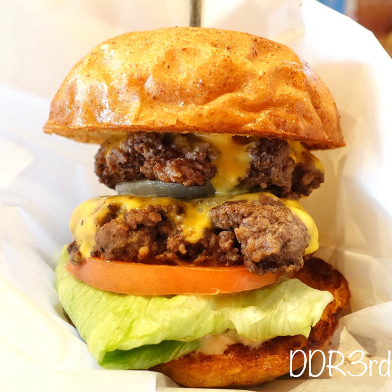 ダブルダブルバーガー(ワンウェイ （1WAY）)