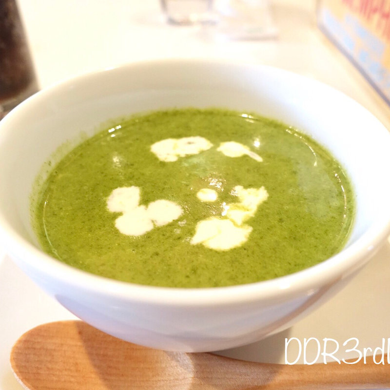 ホウレンソウのポタージュ(ワンウェイ （1WAY）)