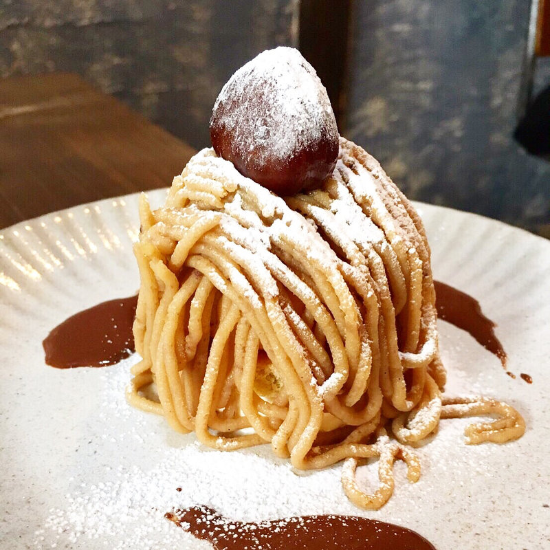 モンブラン(スイーツ カフェ キョウト ケイゾー （Sweets Cafe KYOTO KEIZO）)