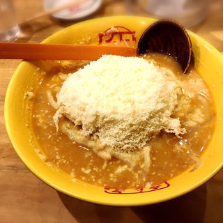 元祖マルキュー(究)味噌チーズラーメン(九十九ラーメン 恵比寿本店)
