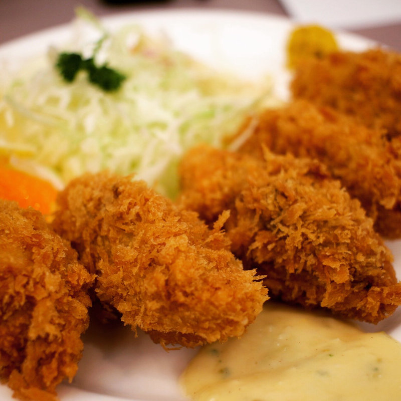 カキフライ(食事処 酒肴 水口)