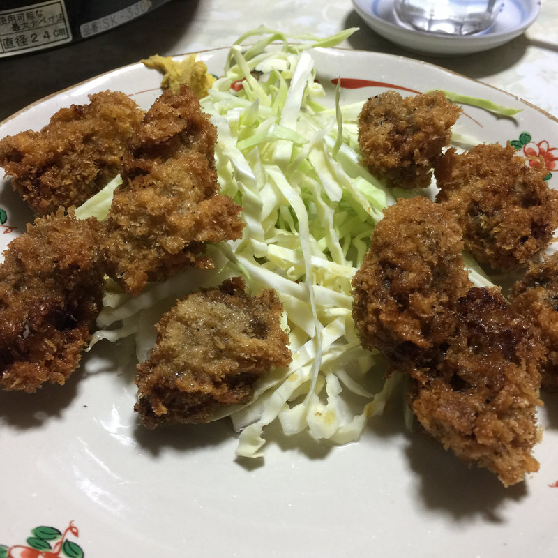 カキフライ(豊田屋 )
