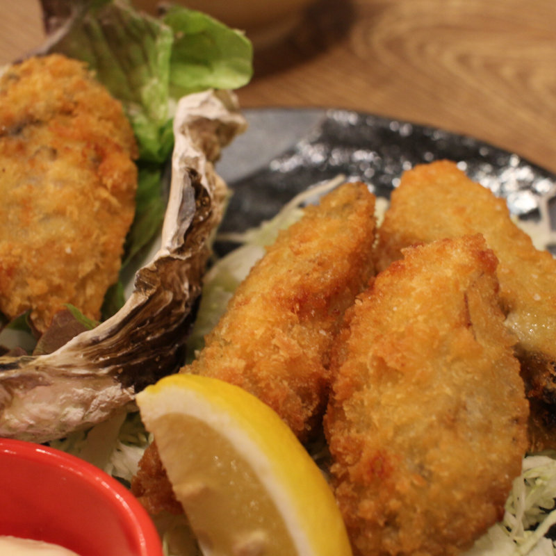 カキフライ(三陸天海のろばた )