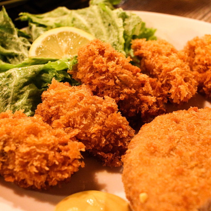 カキフライ(杉さく )