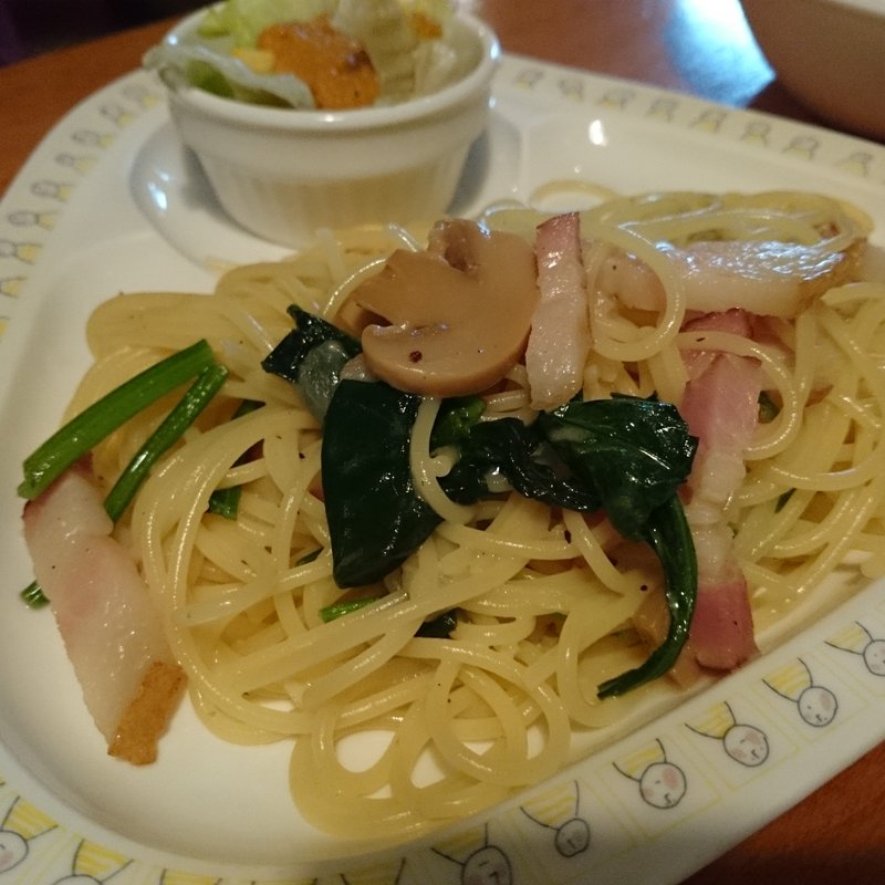 キッズセット ベーコンとほうれん草のパスタ(グルービー 大甕店 （Groovy）)