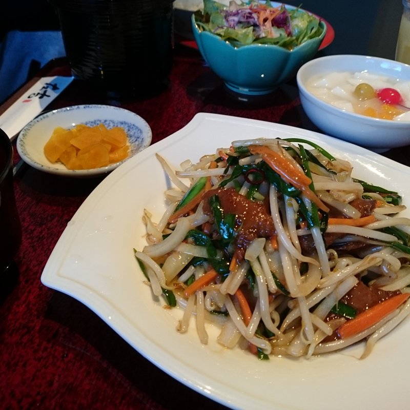 レバニラ定食(左吉 ひたちなか店 （サキチ）)