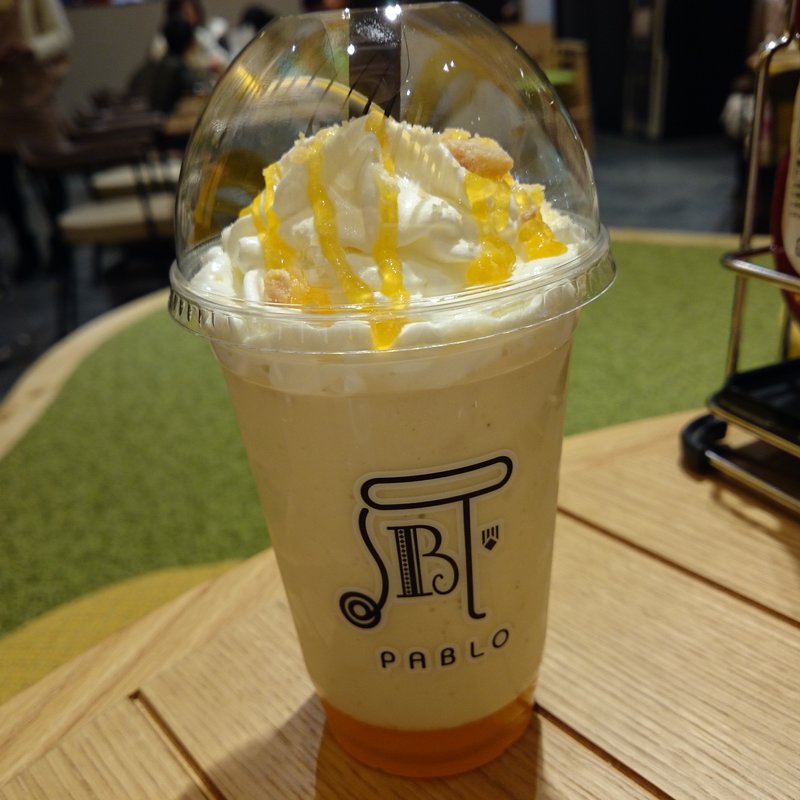 飲むチーズタルトフルーテ(PABLO COFFEE)