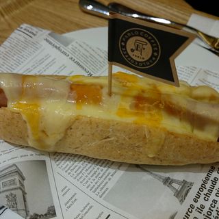 ホットドック（チーズ）(PABLO COFFEE)
