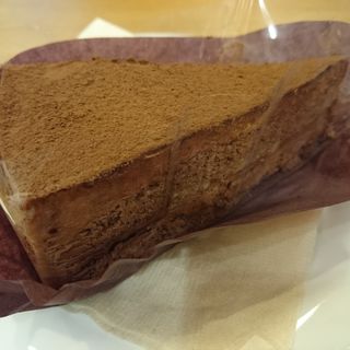 チョコレートケーキ(スタジオ カフェ ズーアドベンチャー)