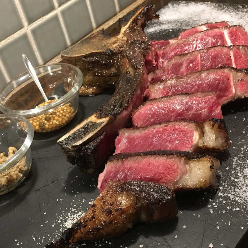 えこめ牛 50日熟成 Lボーン 710g(アカミヤコウシ)