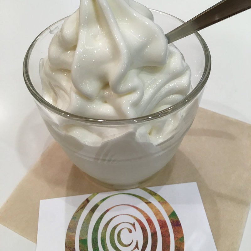 生ミルクの無添加ソフトクリーム(キャスロンカフェ ecute 品川 （caslon cafe）)