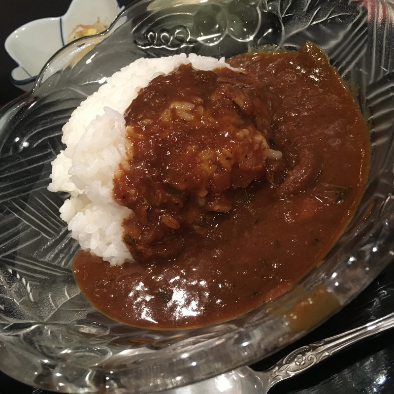 薬膳カレーライス(トントン串揚割烹)