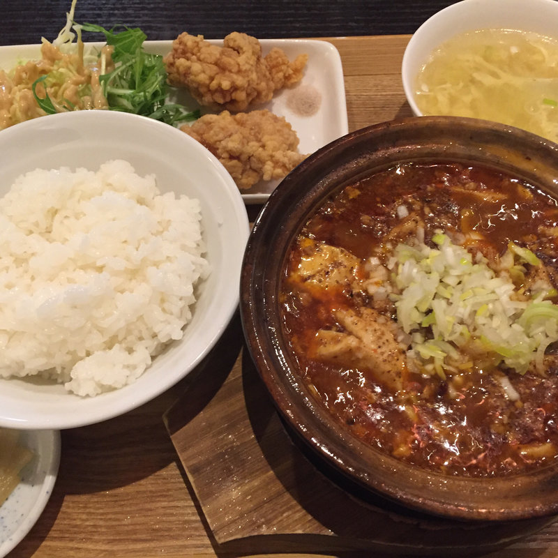 マーボーセット(チャイナキッチンまんち )