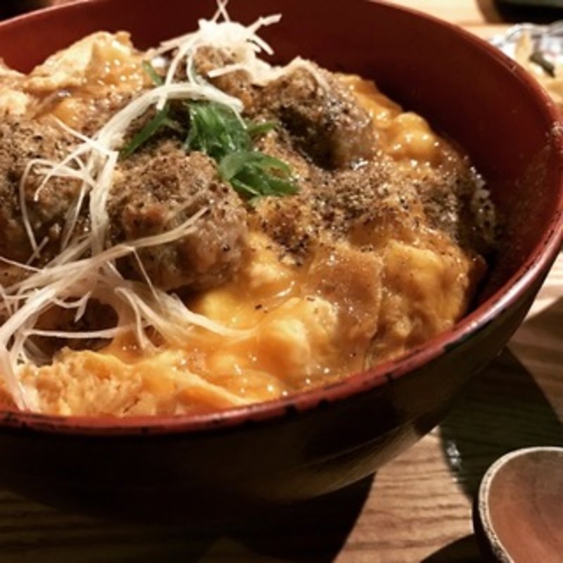 鶏×魚 親子丼(カッシーワ茶屋町店)