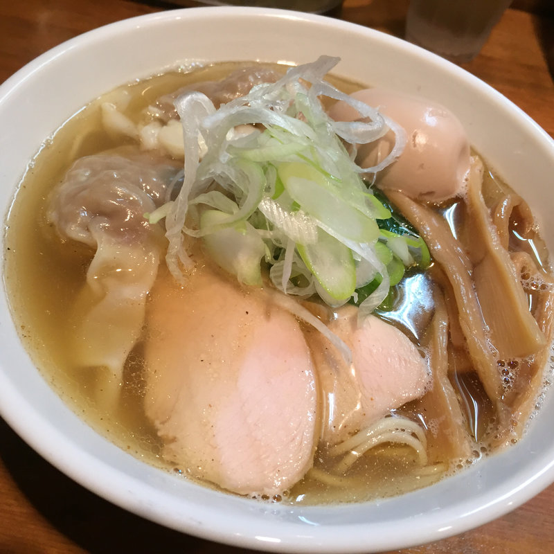 煮干しそば(塩 昇格テスト期間限定)(ゆきち )