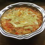 onion garlic crab risotto(BOXX Coffee & X-presso)