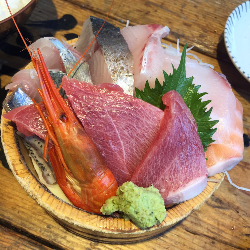 タカマル定食(タカマル鮮魚店)