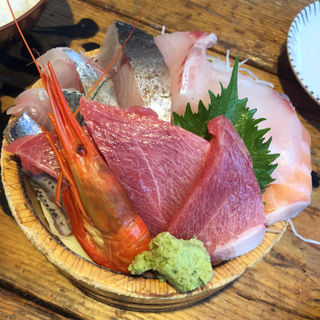 タカマル定食(タカマル鮮魚店)