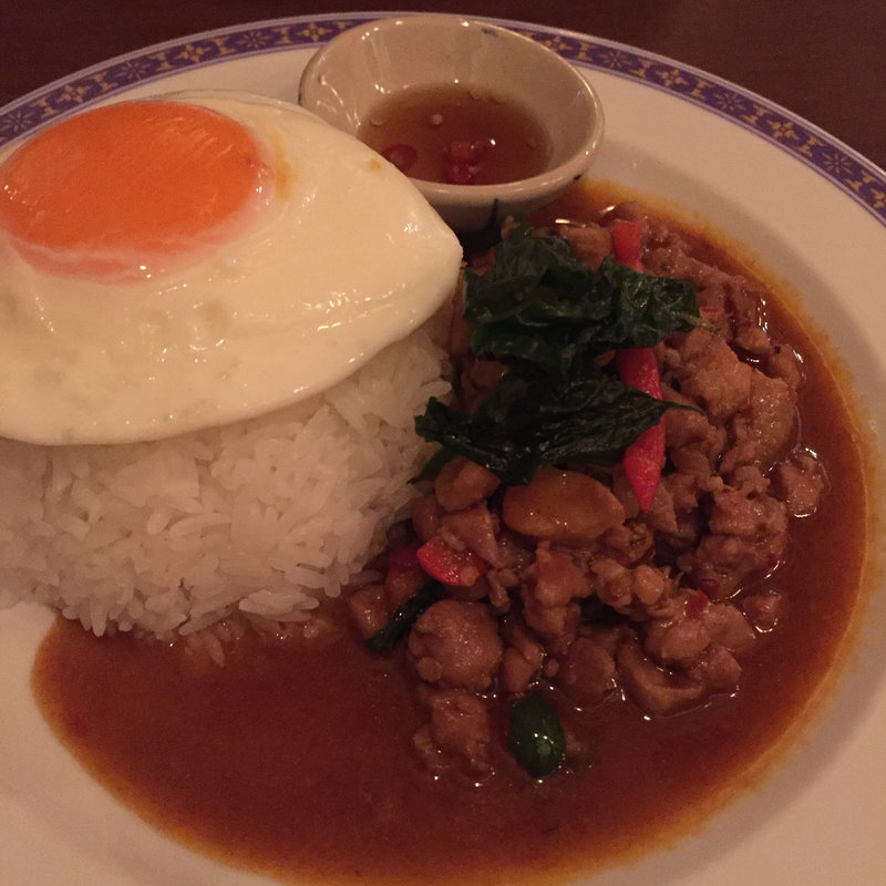 ガパオライス(ジャイタイナスカ)