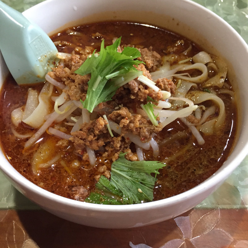 麻辣刀削麺(郷味屋　刀削麺 )